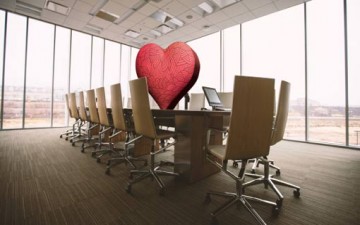 المؤسسة الذكية عاطفياً