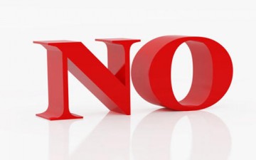 لا تسمع كلمة «لا»