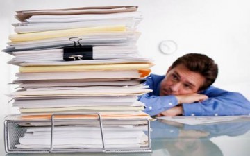 كبح تدفق العمل الورقي