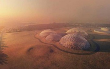 الإمارات تطلق مشروع مدينة المريخ