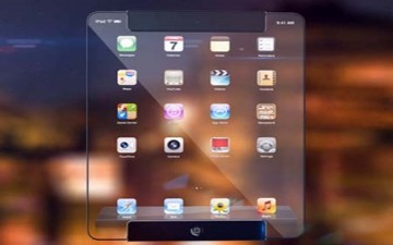 «آيباد» الجديد في المستقبل.. شفاف ونافذ للضوء