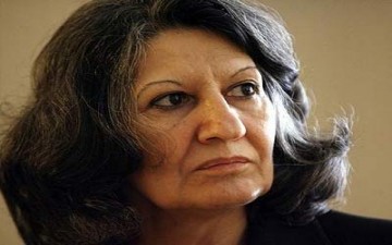 عقيلة طالباني تشير إلى استقرار صحته