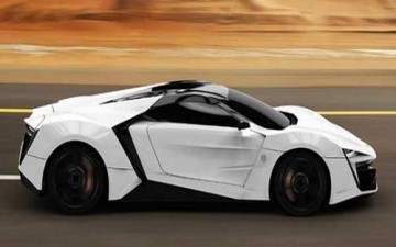 أول سيارة عربية فاخرة بـ 3.4 مليون دولار