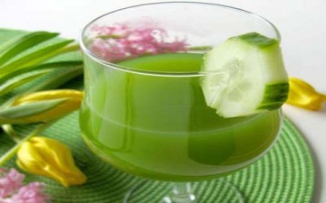 ماذا يفعل عصير الخيار بالجسم؟