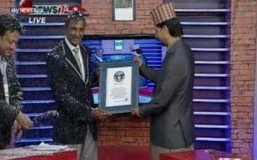 أطول برنامج حواري في التاريخ