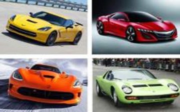 أفضل السيارات الرياضية على الإطلاق (بالصور)