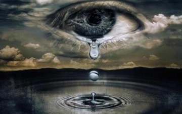 دمعة في قعر البحر