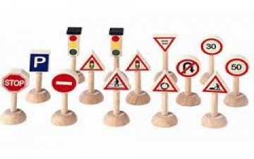 إشارات مرورية رمضانية