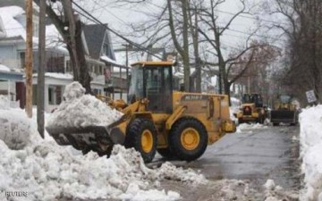 غرب نيويورك يستعد لذوبان الجليد