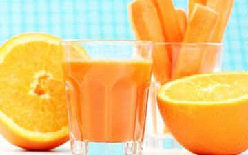 تناول الجزر والبرتقال يمنع انسداد عضلة القلب