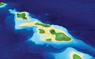 جزر هاواي تتحلل ببطء