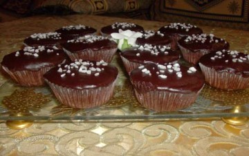 كعكات الشوكولا