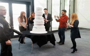 كعكة زفاف بـ 52.7 مليون دولار أمريكي