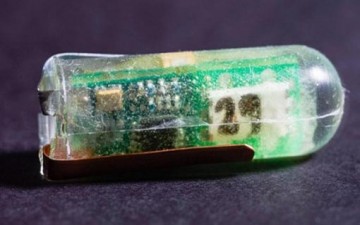 ابتلع كبسولة وتابع حالتك الصحية على الهاتف