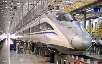 خطة لقطار يصل من الصين إلى أميركا