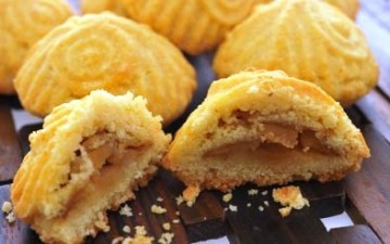 معمول بحشو التفاح