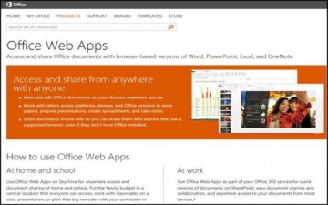 مزايا جديدة لتطبيقات أوفيس على الويب