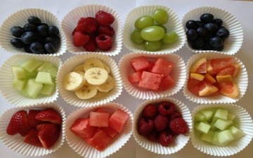 نظام غذائي ملون