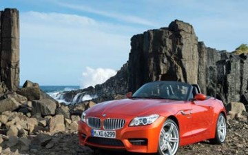 الكشف عن "بي ام دبليو ز4" 2014