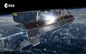 قمر صناعي وزنه طن سيرتطم بالأرض