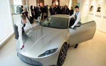 سيارة جيمس بوند تحقق سعراً مدهشاً
