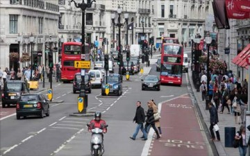 شارع أوكسفورد الأعلى تلوثاً في العالم