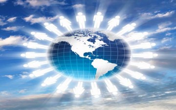 تعداد البشر يزداد يوماً بعد يوم