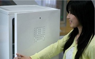 ثلاجة مبتكرة لاتفتح إلا بطبع إبتسامة