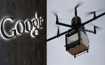 تسليم الطلبات بطائرات بدون طيار في 2017