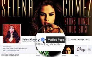 فيسبوك يضيف ميزة الحسابات الموثقة