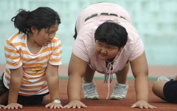 وباء السمنة في الصين (بالصور)