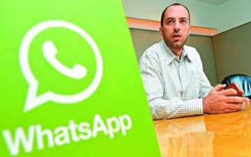 مبتكر «واتس آب»: نحن أكبر من برنامج «تويتر»