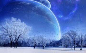 ليلة شتاء قارس